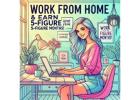 Make full-time income online following a 2 hour work day!