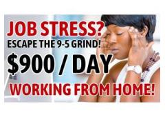 Say Goodbye to Stress: Earn $900 Daily in 2 Hours from Home!