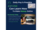 Want Financial Freedom? Anyone can Learn to Earn from Home. Why Not Start Today?