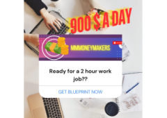 Make 900$ a day with Digital Marketing!