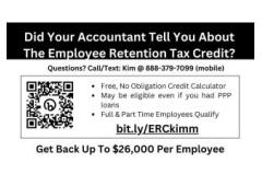 GET UP TO 26,000 PER W-2 EMPLOYEE